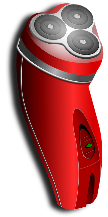 electric machine for beards