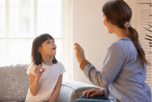 speech therapy
