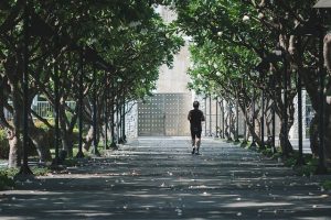 jogging