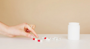 taking pills